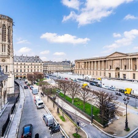 Reception Apartment With Stunning Views Paris Exterior foto